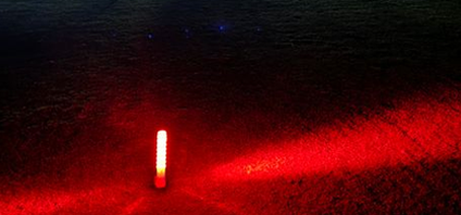 parcours de golf nocturne