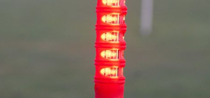 parcours de golf nocturne