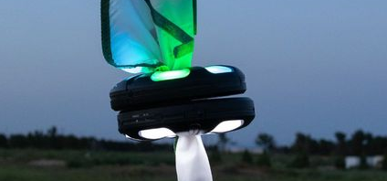 parcours de golf nocturne