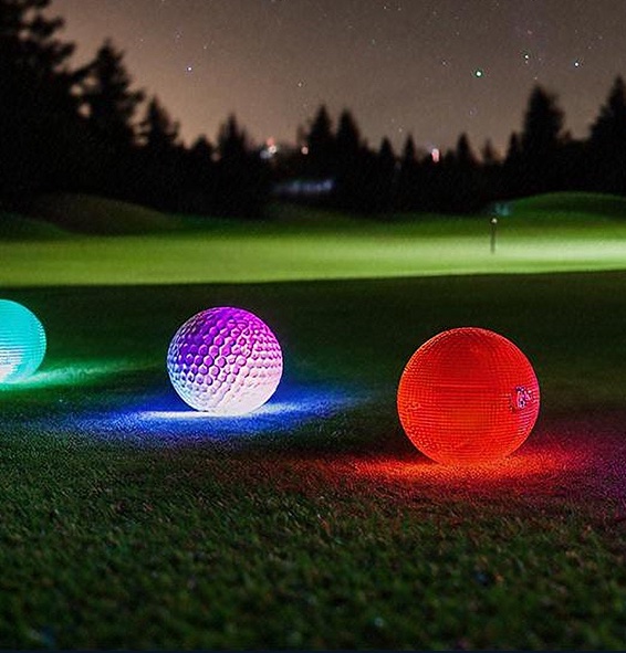 parcours de golf nocturne