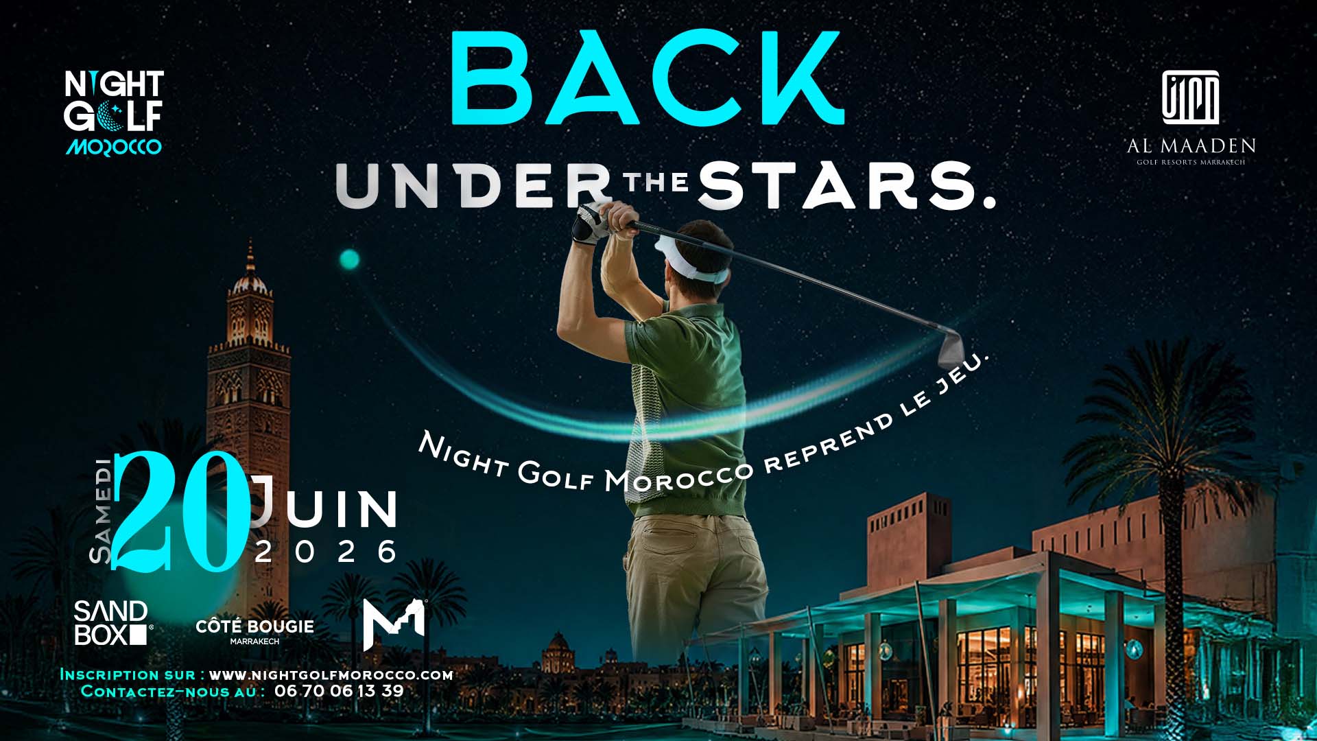 Back under the stars